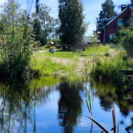 Koselig Hytte Langs Elven Skien Eksteriør billede